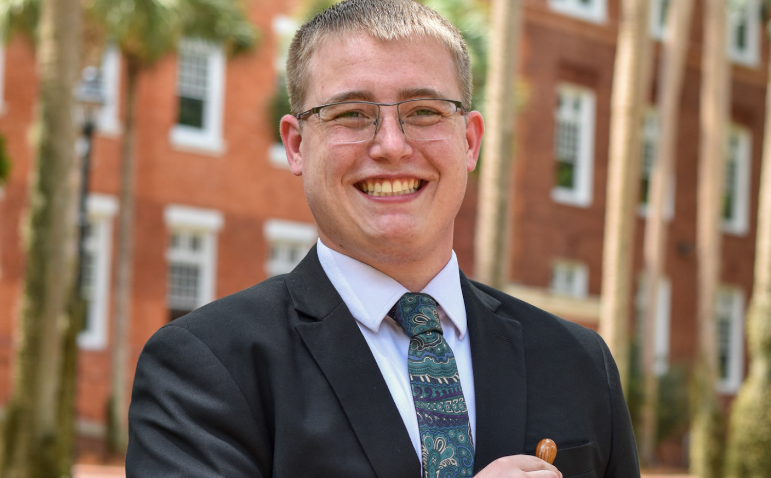 Adam Wallace Awarded Graduate Assistantship To Study Conducting