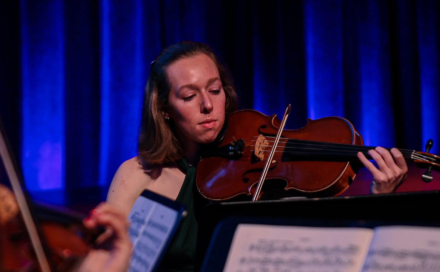 Aine Mullen Accepted into the Eastern Music Festival