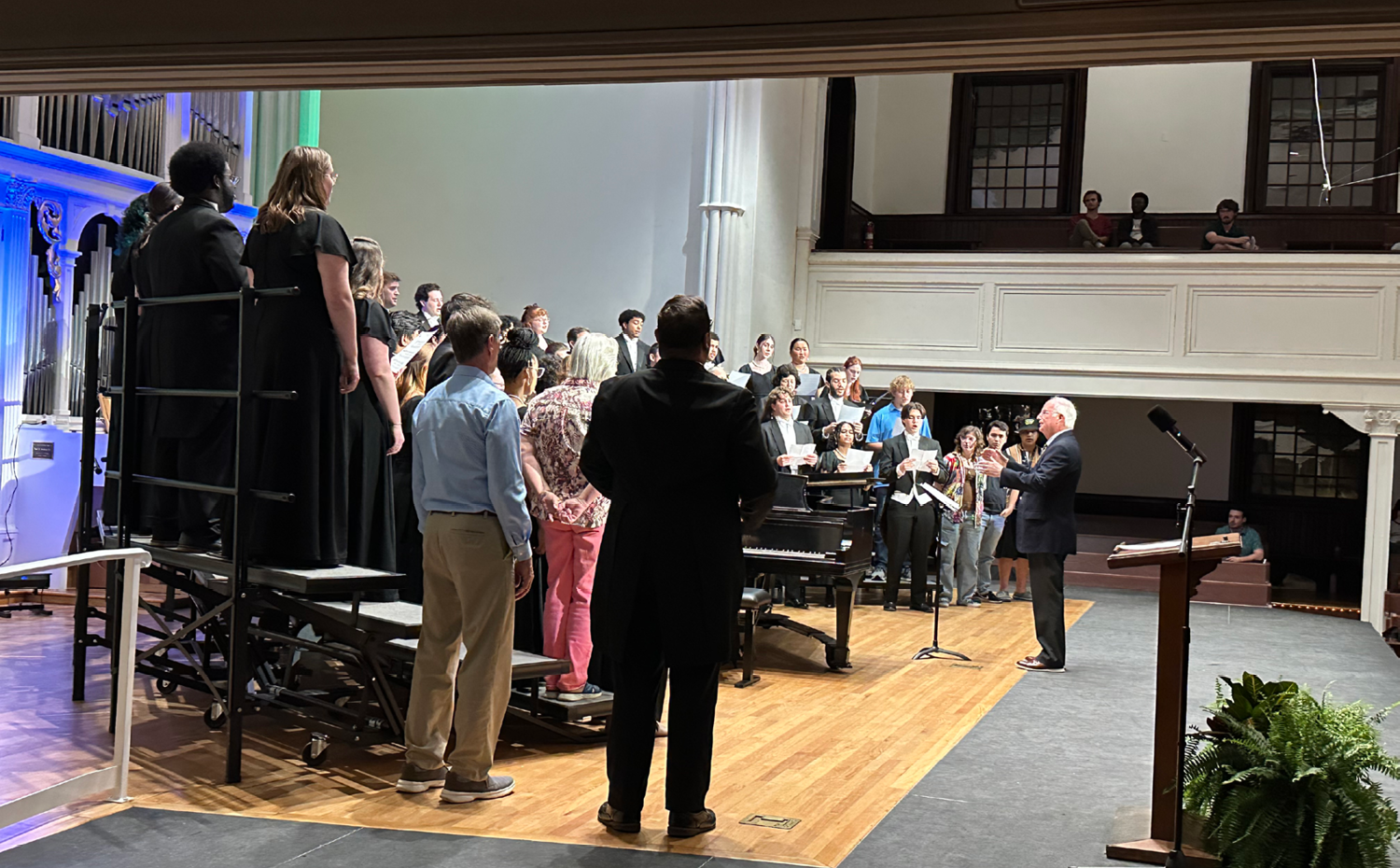 Alum Dr. Bing Vick Honored with Exemplary Music Education Achievement Award