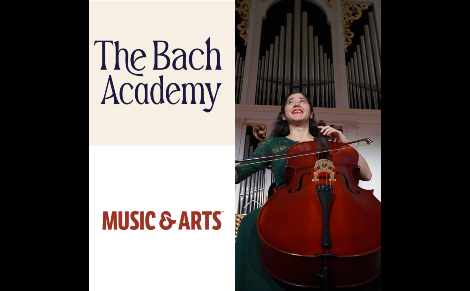 Alumna and Cellist Angelina Barbosa ’25 (BMP) Appointed Cello Teacher at Music & Arts and The Bach Academy