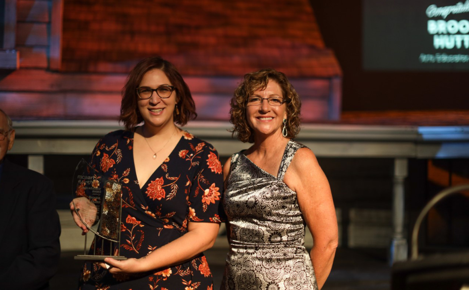 Alumna Brooke Hutto Receives The Marion Cultural Alliance 2021 Arts Educator Award