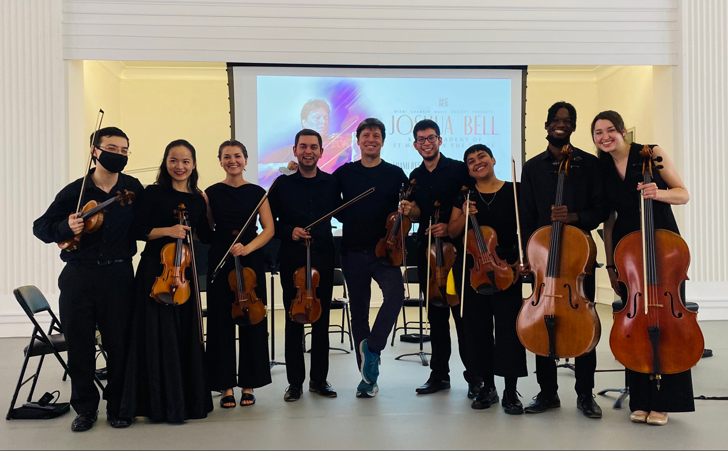 Alumna Cellist Megan Savage Featured With Joshua Bell And David Finckel