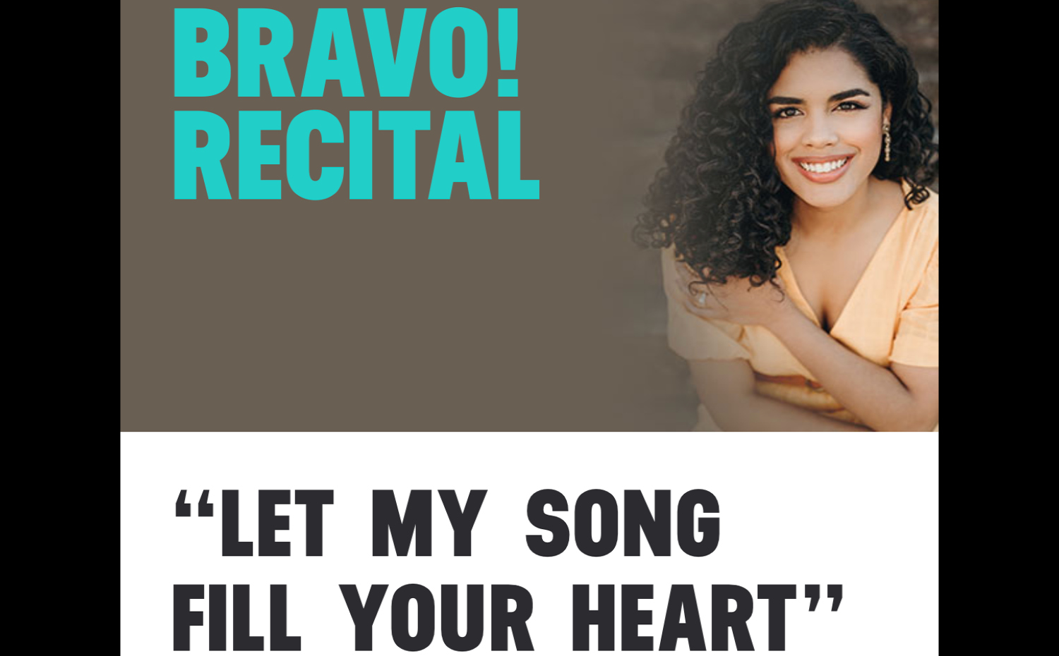 Alumna Elizabeth Galafa Presents Recital With Seattle Opera