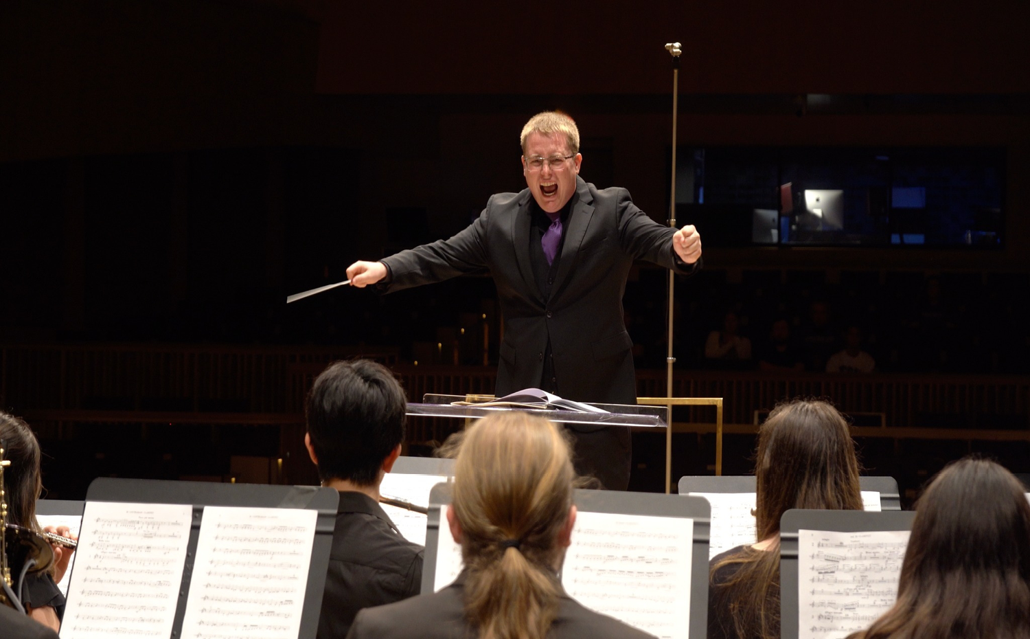 Alumnus Adam Wallace Earns National Recognition Conducting