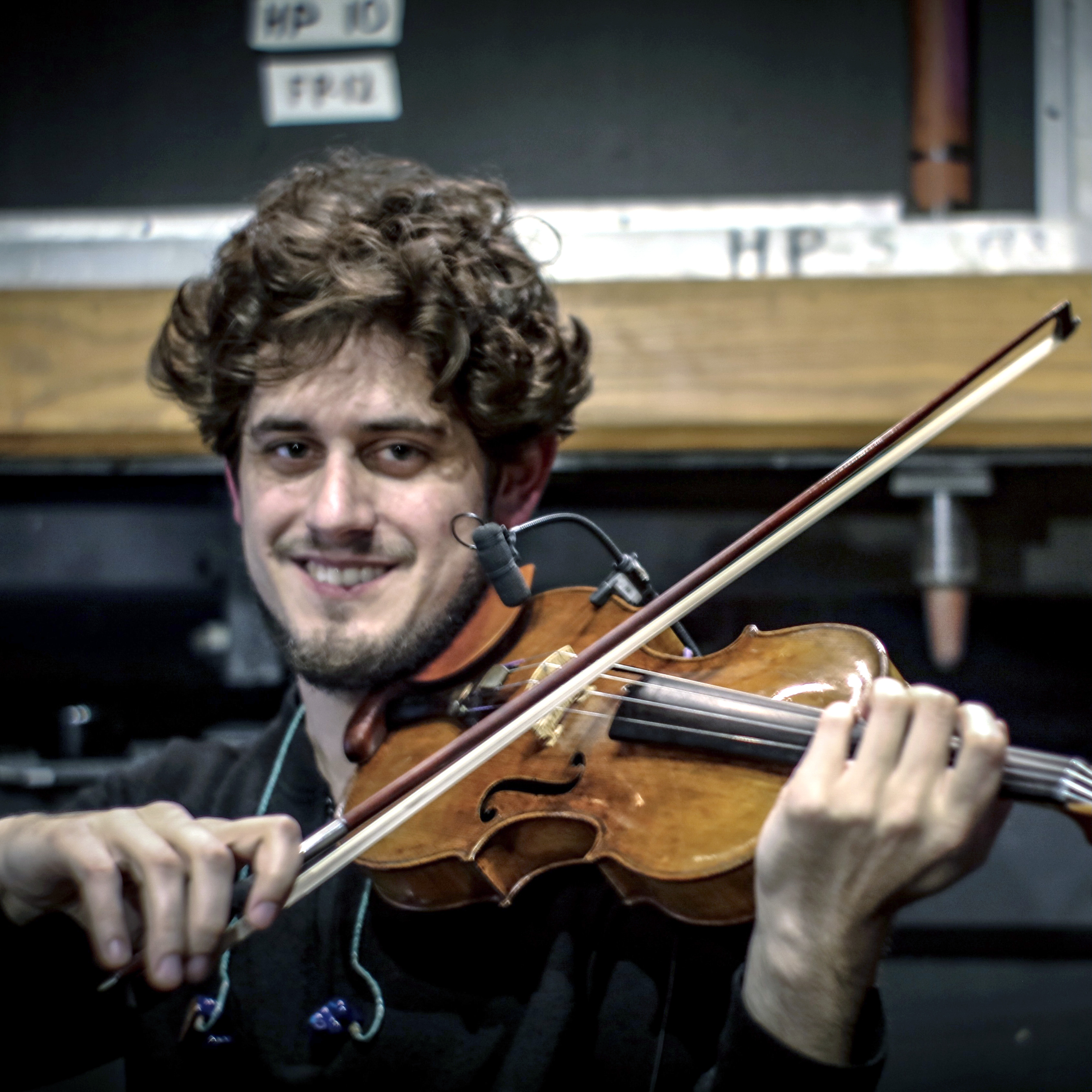 Alumnus Austin Burket Returns to the National Tour of Hamilton as Concertmaster