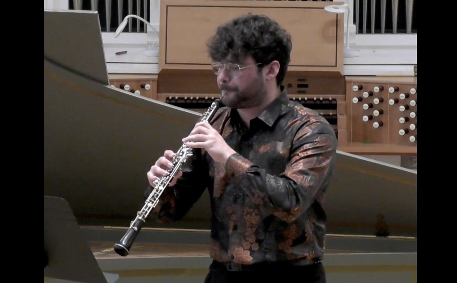 Andrei Caquimbo Accepted into the Eastern Music Festival 2024 Season