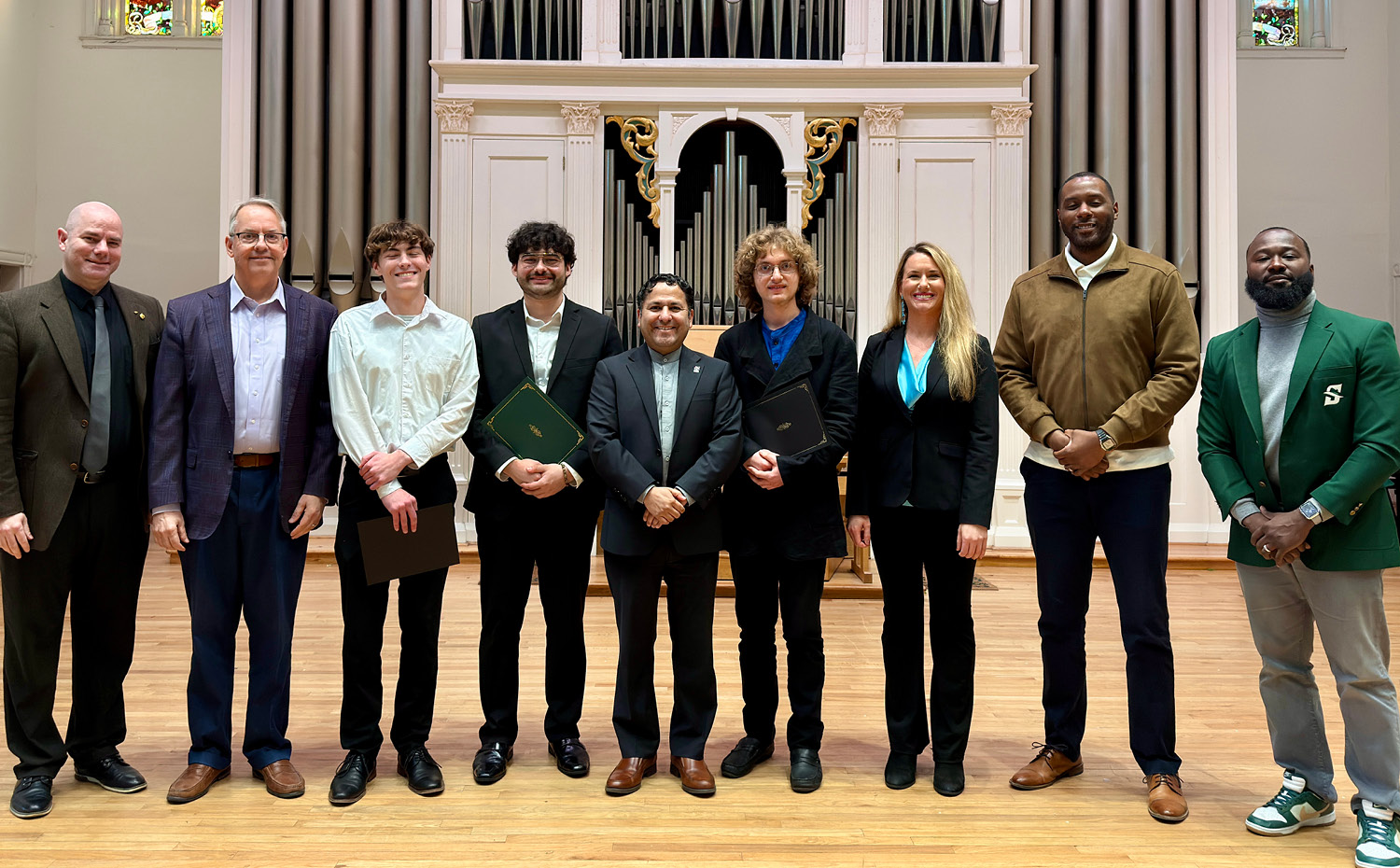Announcing the Winners of the 2nd Neil and Dolly Huhta Instrumental Music Competition