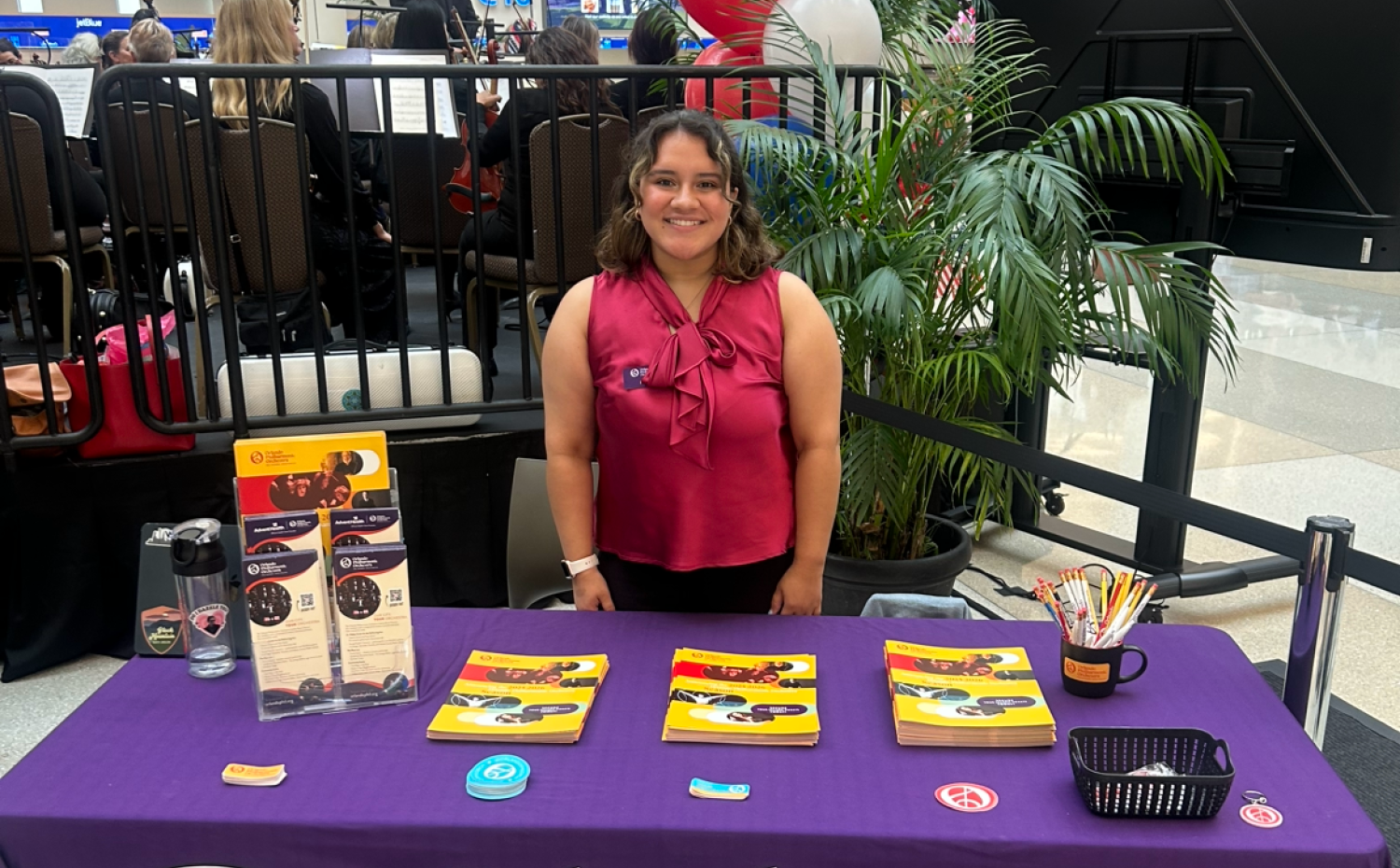 Carlissa Gudino Interns at Orlando Philharmonic Orchestra