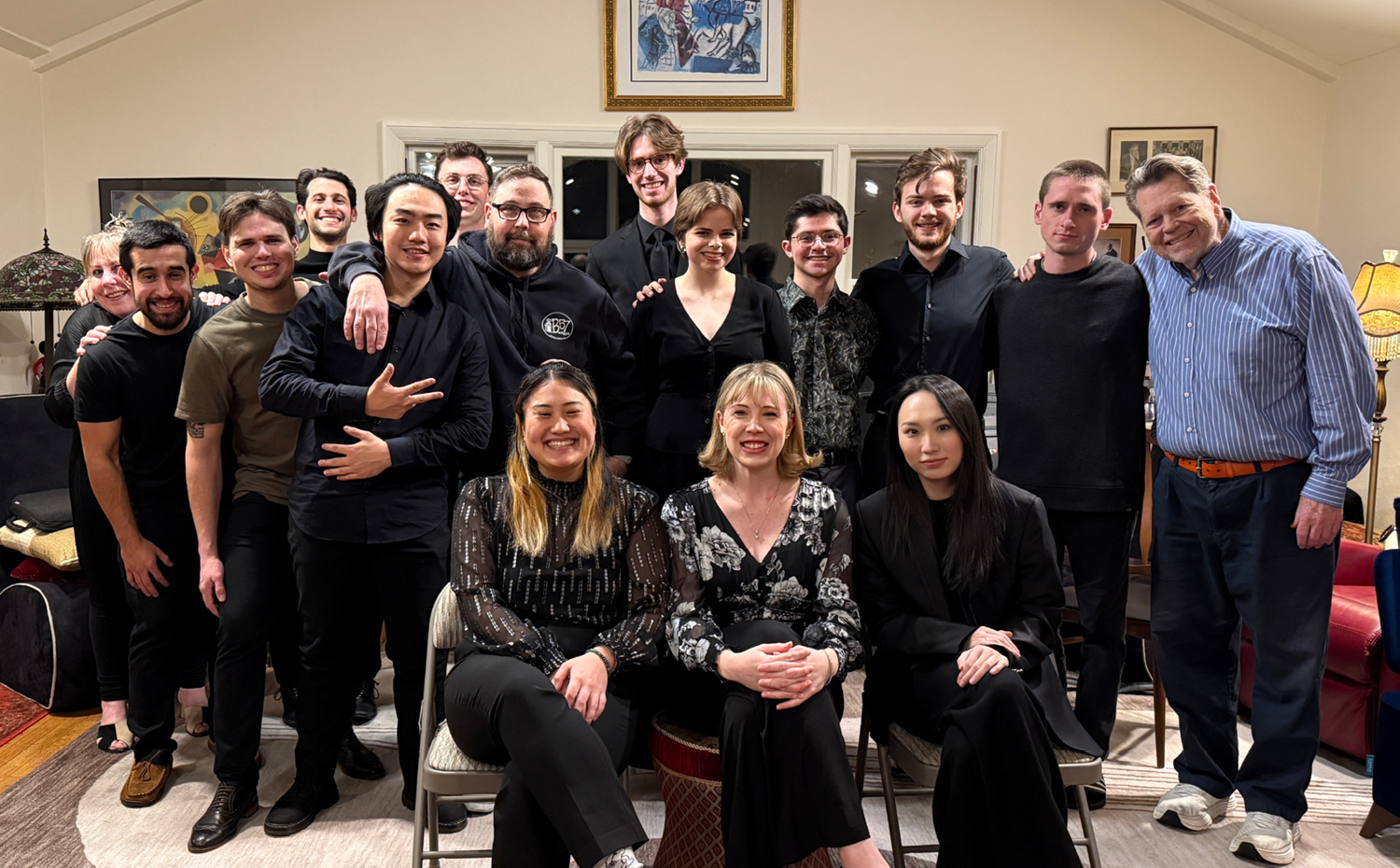 Cellist Georgie Gonzalez Attends Lyricafest