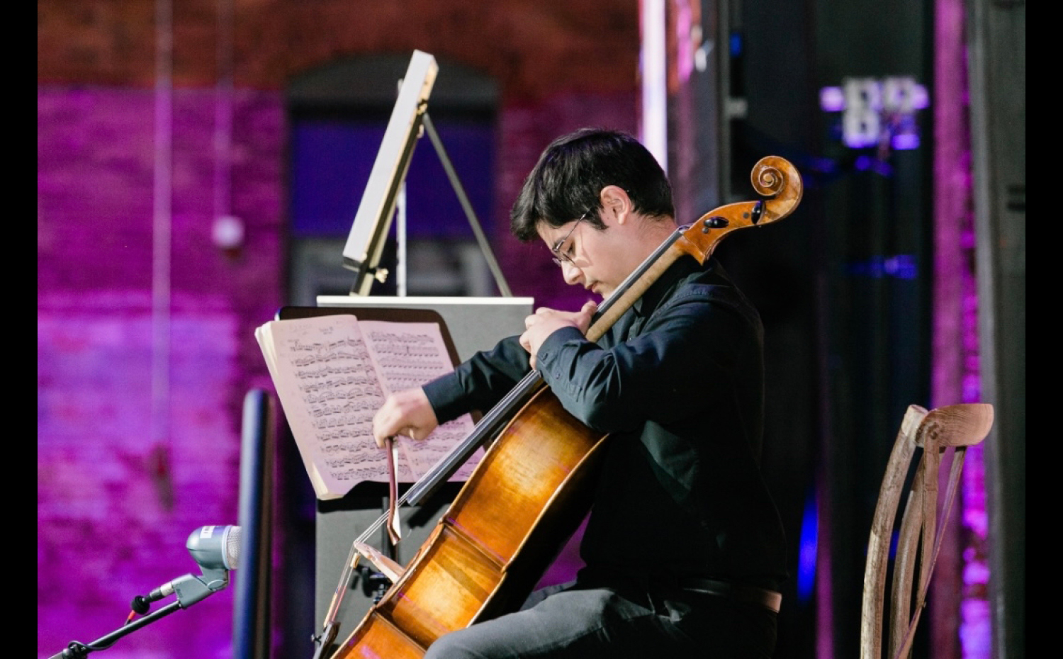 Cellist Georgie Gonzalez Performs At Tampa Bay BCA Impact Awards