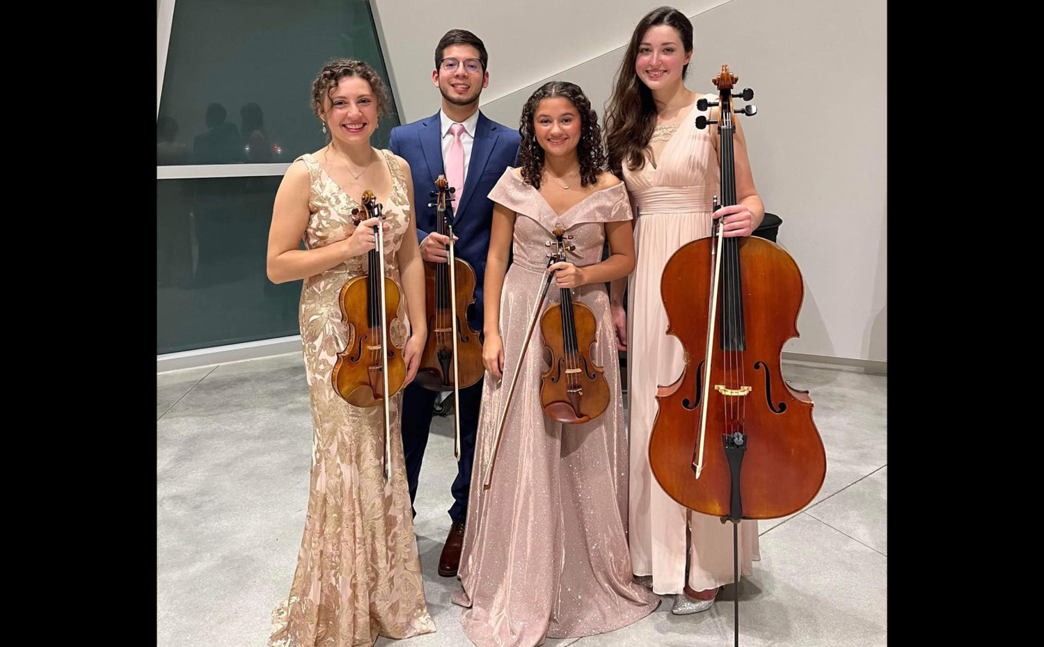 Cellist Megan Savage and the Kourdisma Quartet Named Finalists at MTNA Competition