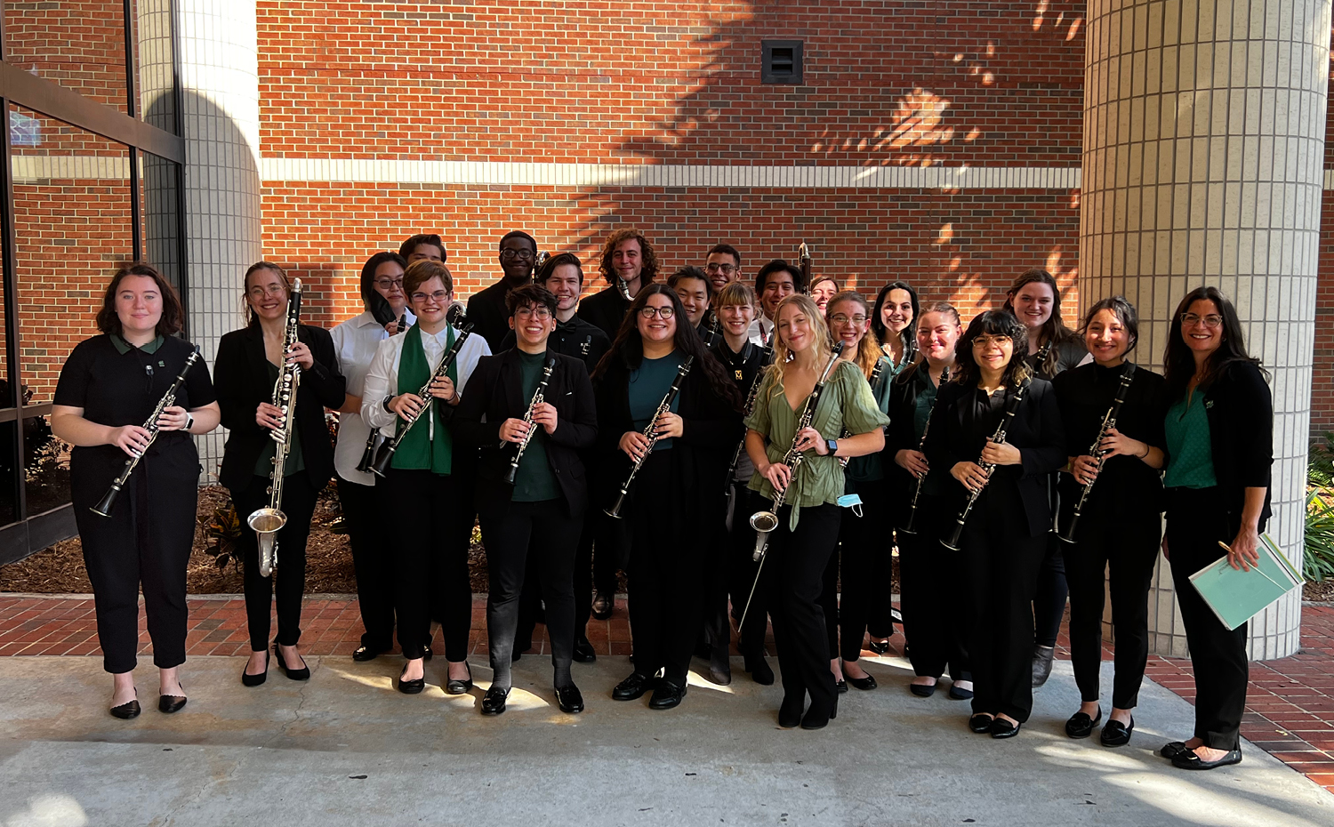 Clarinet Choir Featured At UCF Clarinet Day