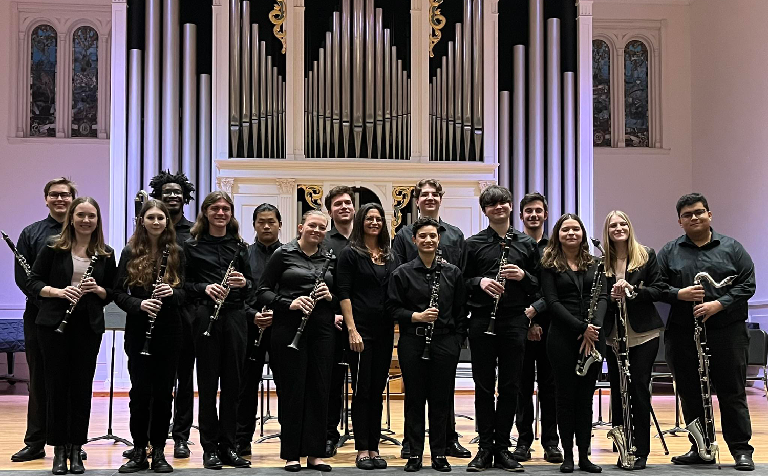 Clarinet Choir to Perform at Clarinetfest 2025!