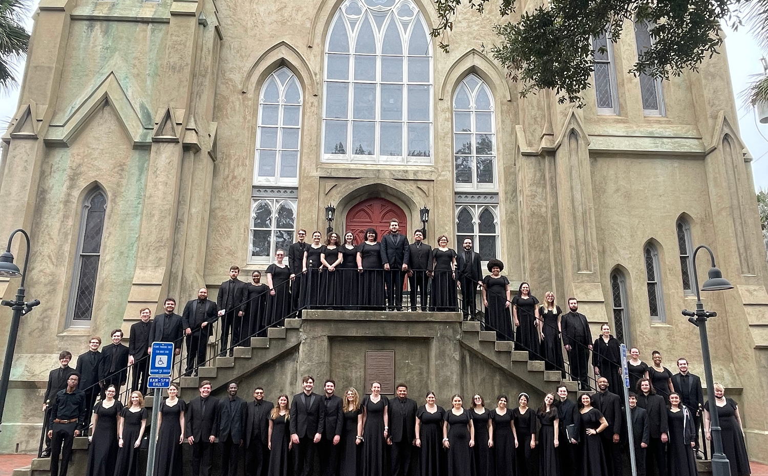 Concert Choir Performs “On The Road”
