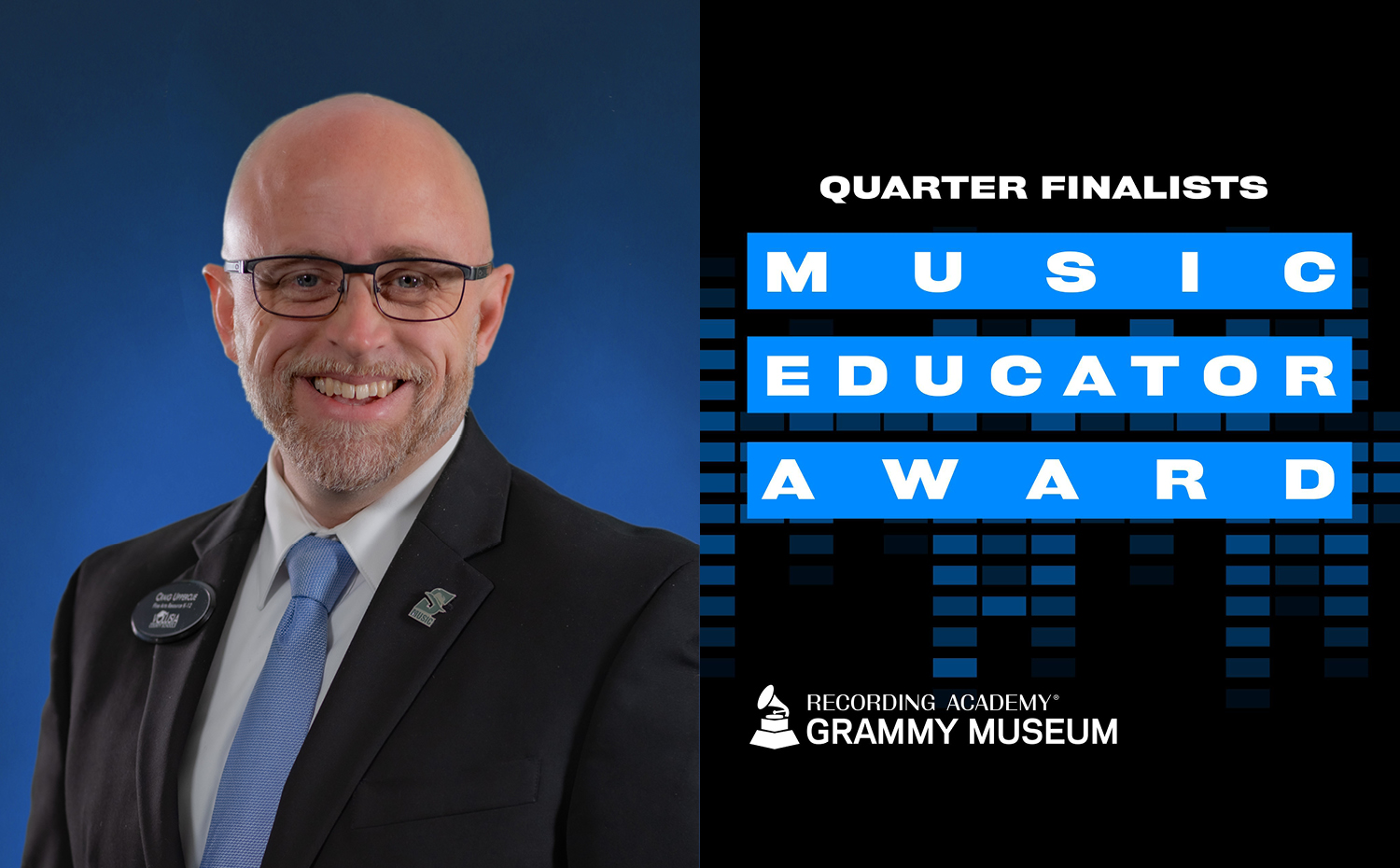 Craig Uppercue Named Quarterfinalist for Grammy Music Educator of the Year