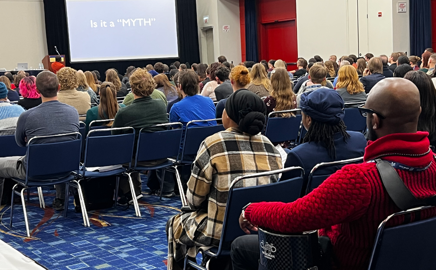 Director of Bands presents at the Midwest Clinic International Band and Orchestra Festival