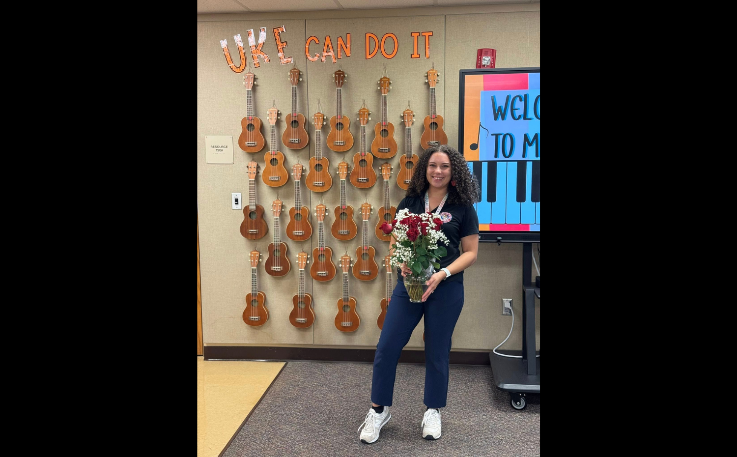 Dominique Robinson Selected Rookie Teacher of the Year
