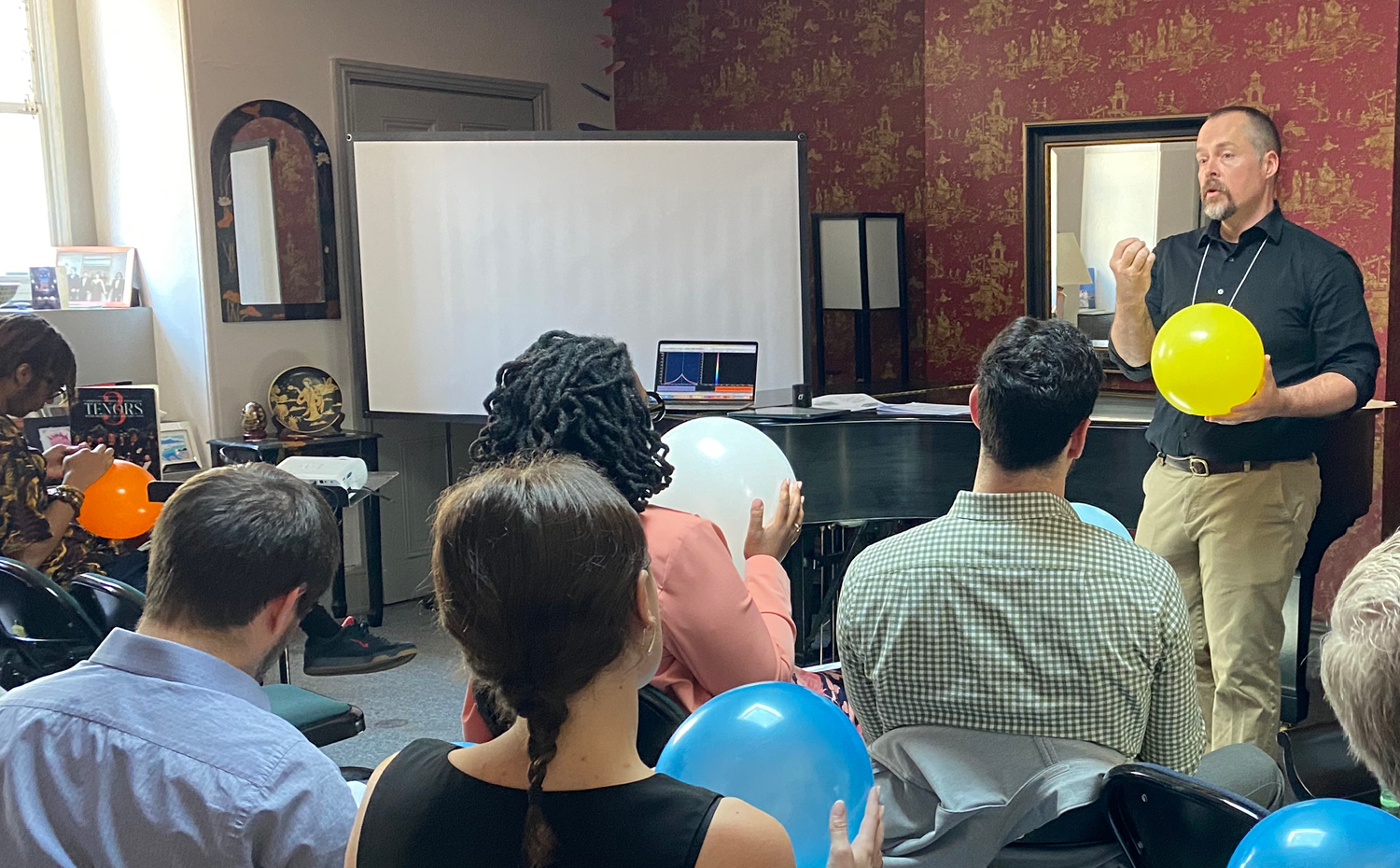 Dr. Chadley Ballantyne Presents Workshop at the 54th Voice Foundation Symposium