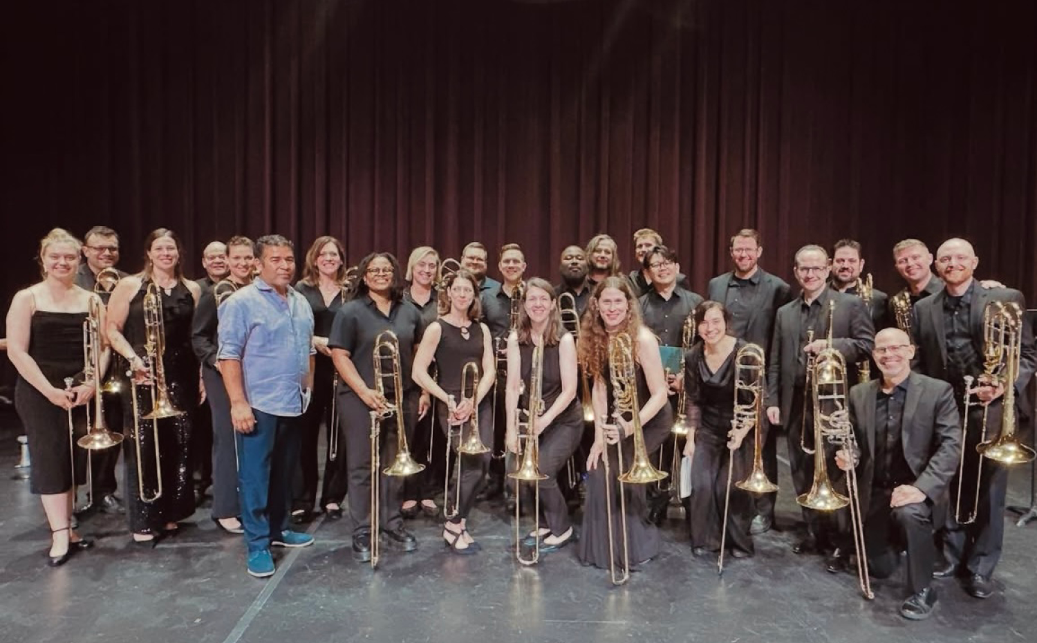 Dr. Dunwoody Mirvil Invited to Perform with the All-Star Trombone Choir at the International Trombone Festival