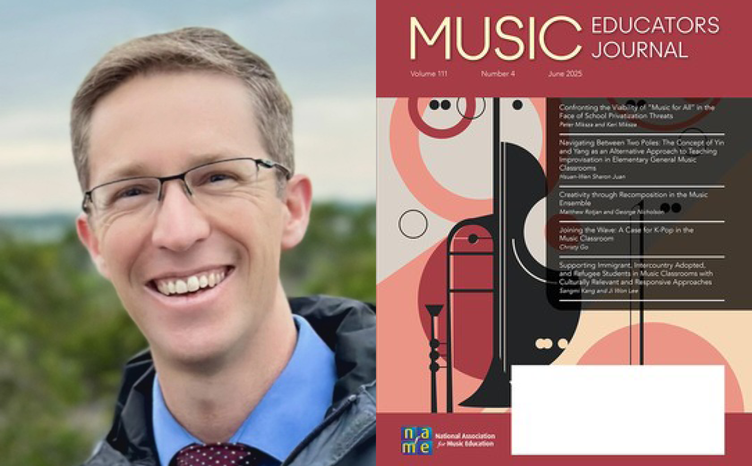 Dr. Greg LeFils’ Latest Publication Applies Game Theory to Music Educator Mindset and Career Sustainability
