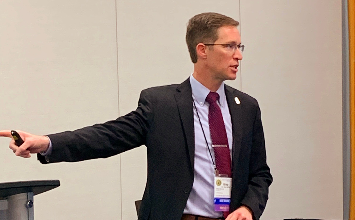 Dr. Gregory LeFils Presents at the FMEA Conference on Cultivating Resilience in Music Education
