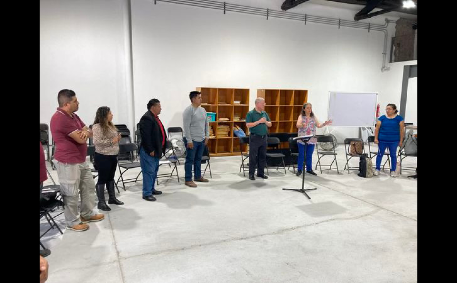 Dr. John Lychner Leads Conducting Workshop In Querétaro, Mexico