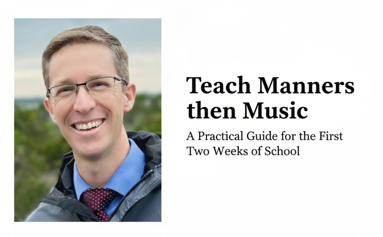 Dr. LeFils Publishes Practical Guide in Florida Music Director