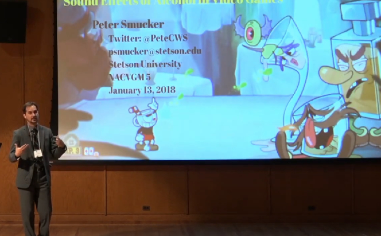 Dr. Peter Smucker Featured On “Kudomusicology” Stream To Discuss Scholarship On Video Game Music
