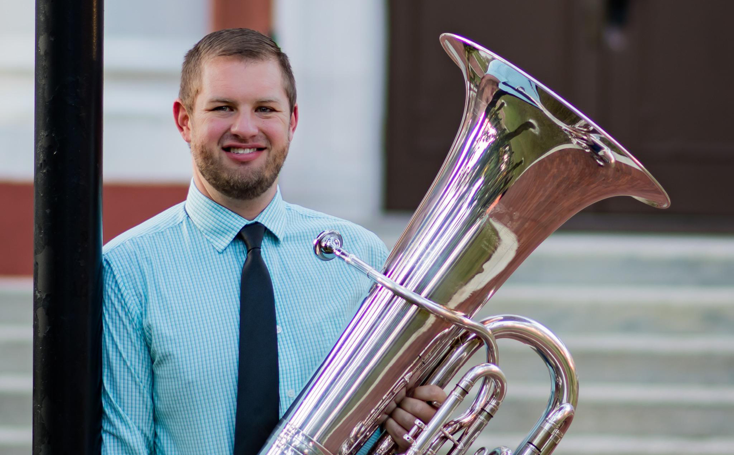 Dr. Ryan Sorenson Wins First Prize at the SERTEC Artist Tuba Competition