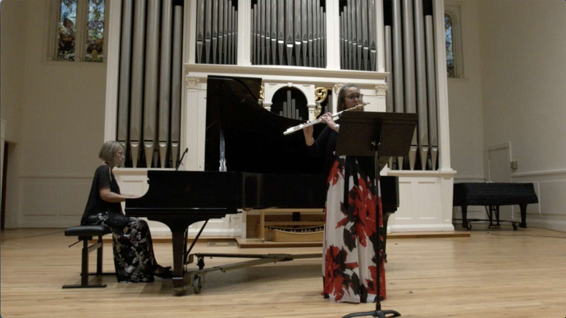 Dr. Tammara K. Phillips and Dr. Kristie Born Perform at the 2021 National Flute Association Convention