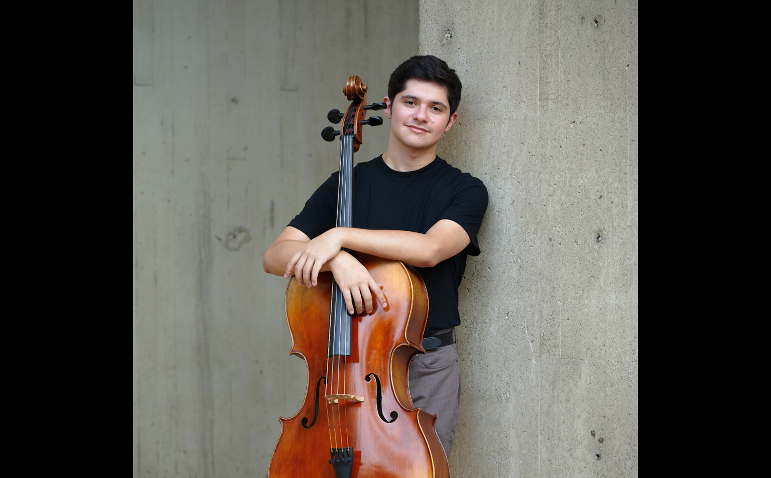 Georgie Gonzalez Attends the Castleman Quartet Program