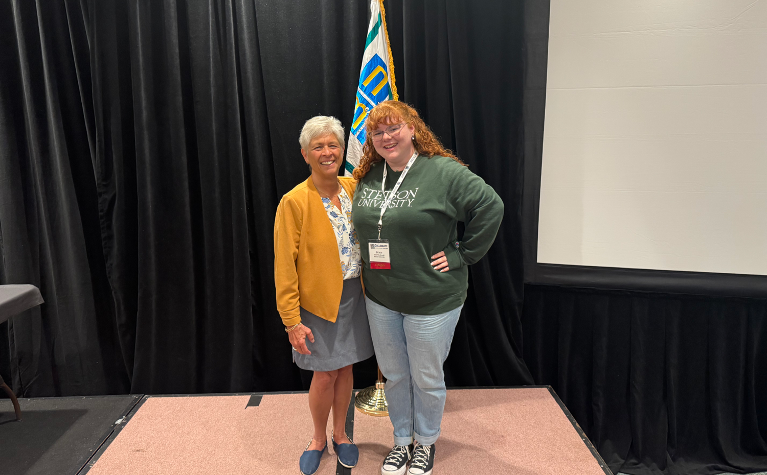 Grace Wieckowski Attends NAFME Collegiate Leadership and Advocacy Summit