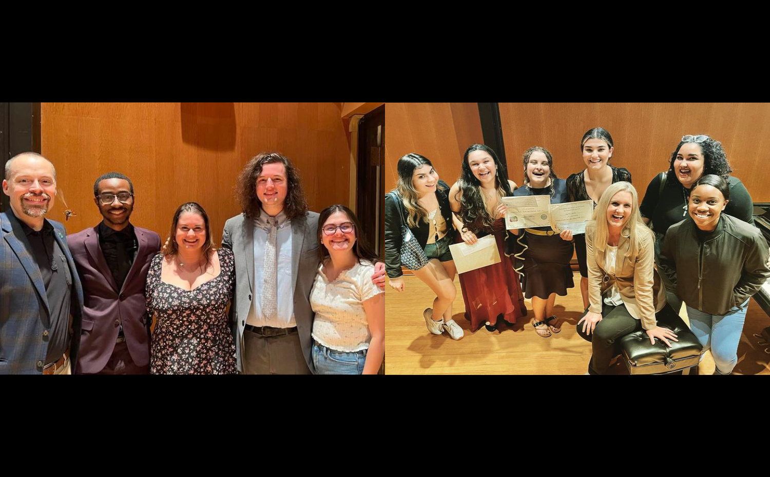 Great Success For Stetson Voice Students At Regional Competition