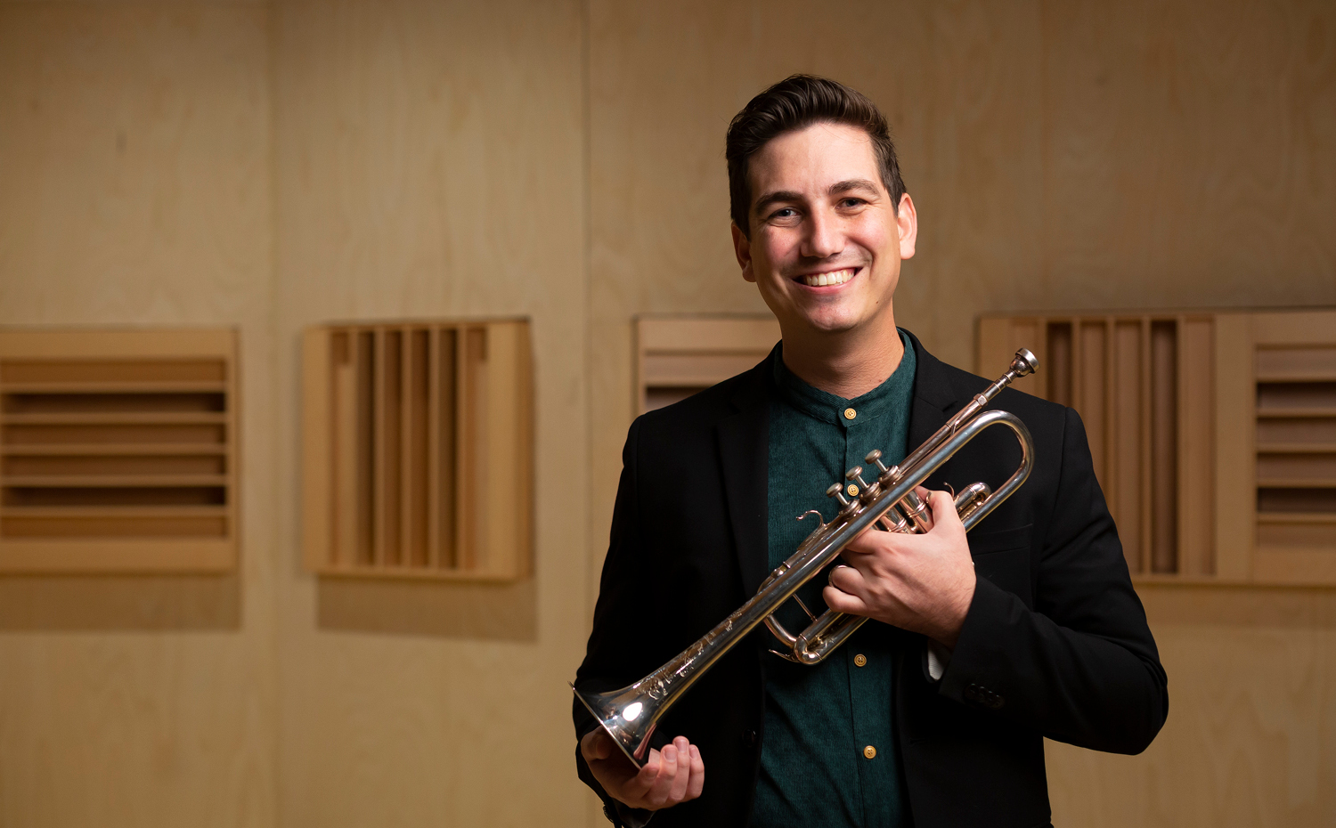 Griffin Weber (BM ’16) Enjoys Early Career Success