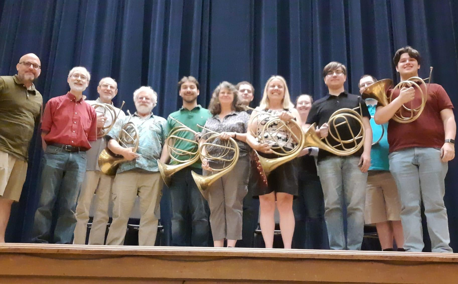 Ian Owens Attends Natural Horn Workshop at Indiana University