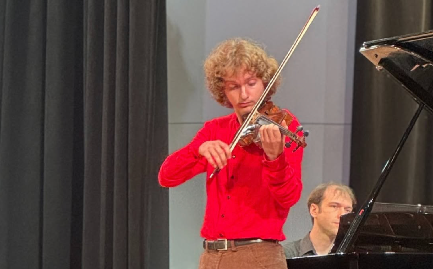 Iván Kostornyi wins Junior Division in the Ocala Symphony Young Artist Competition