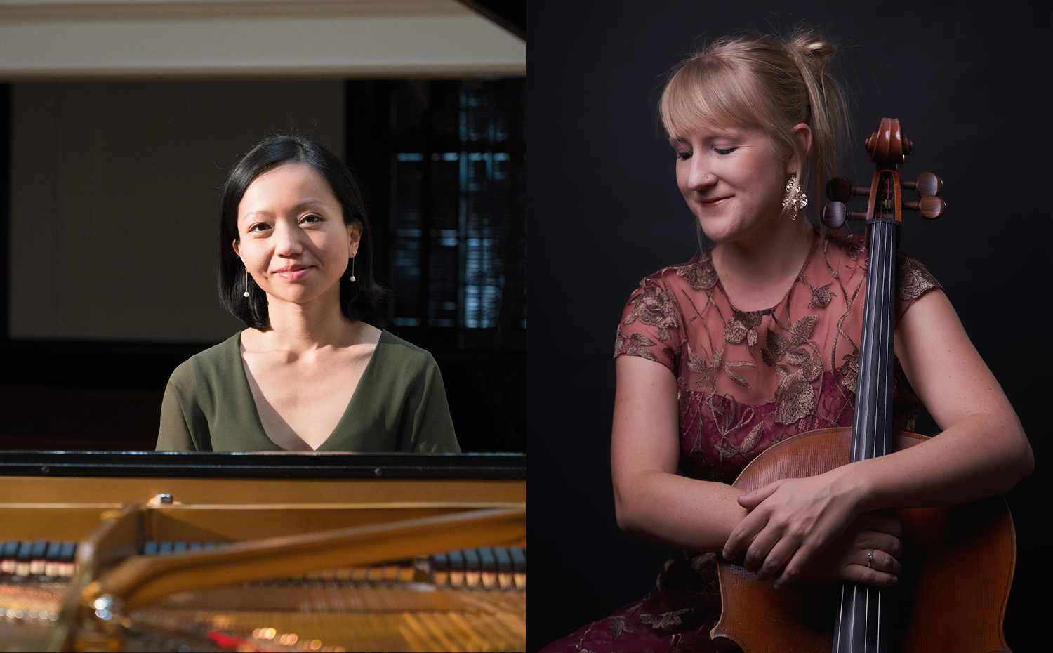 Jamie Clark And Hannah Sun Perform At The University Of Winter Park