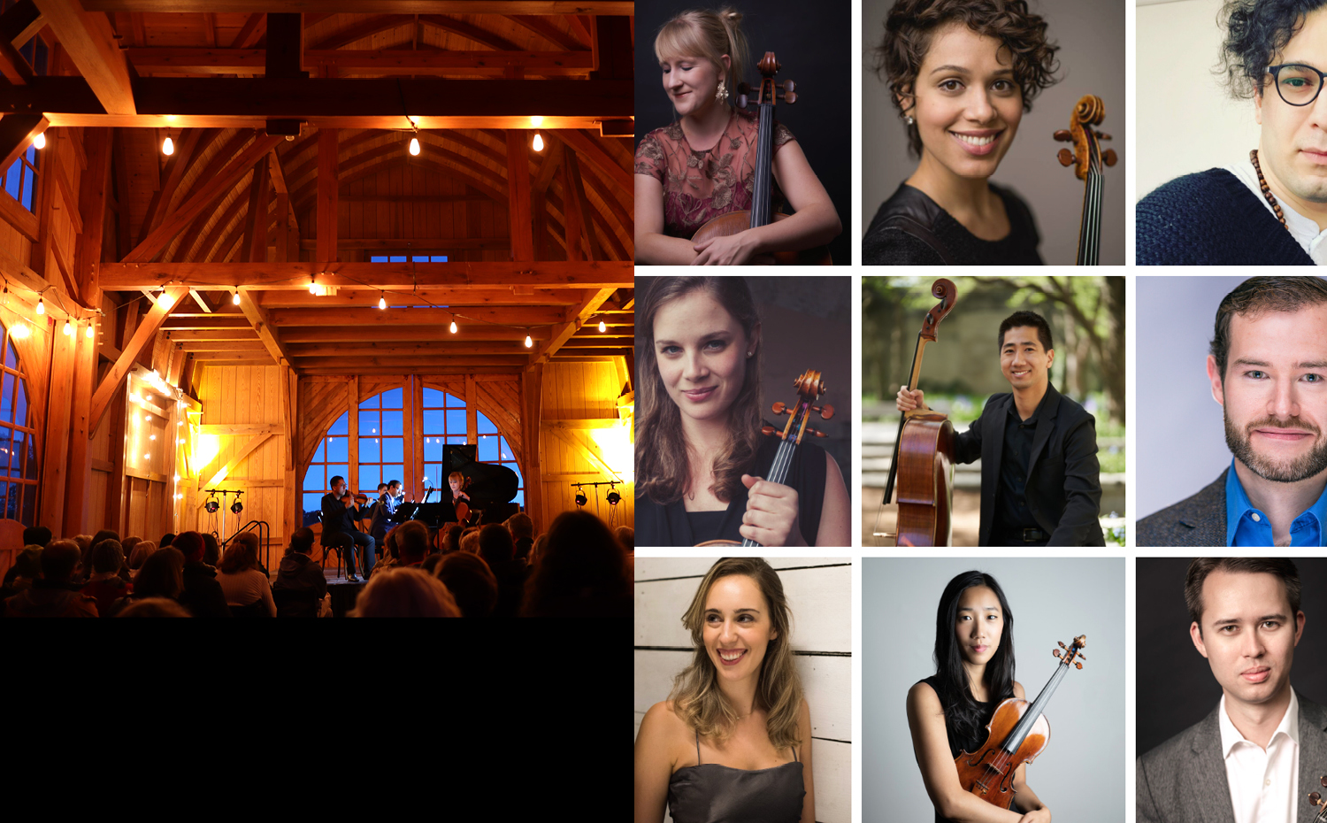 Jamie Clark And Kenny Lee Announce 2022 Flatirons Chamber Music Festival