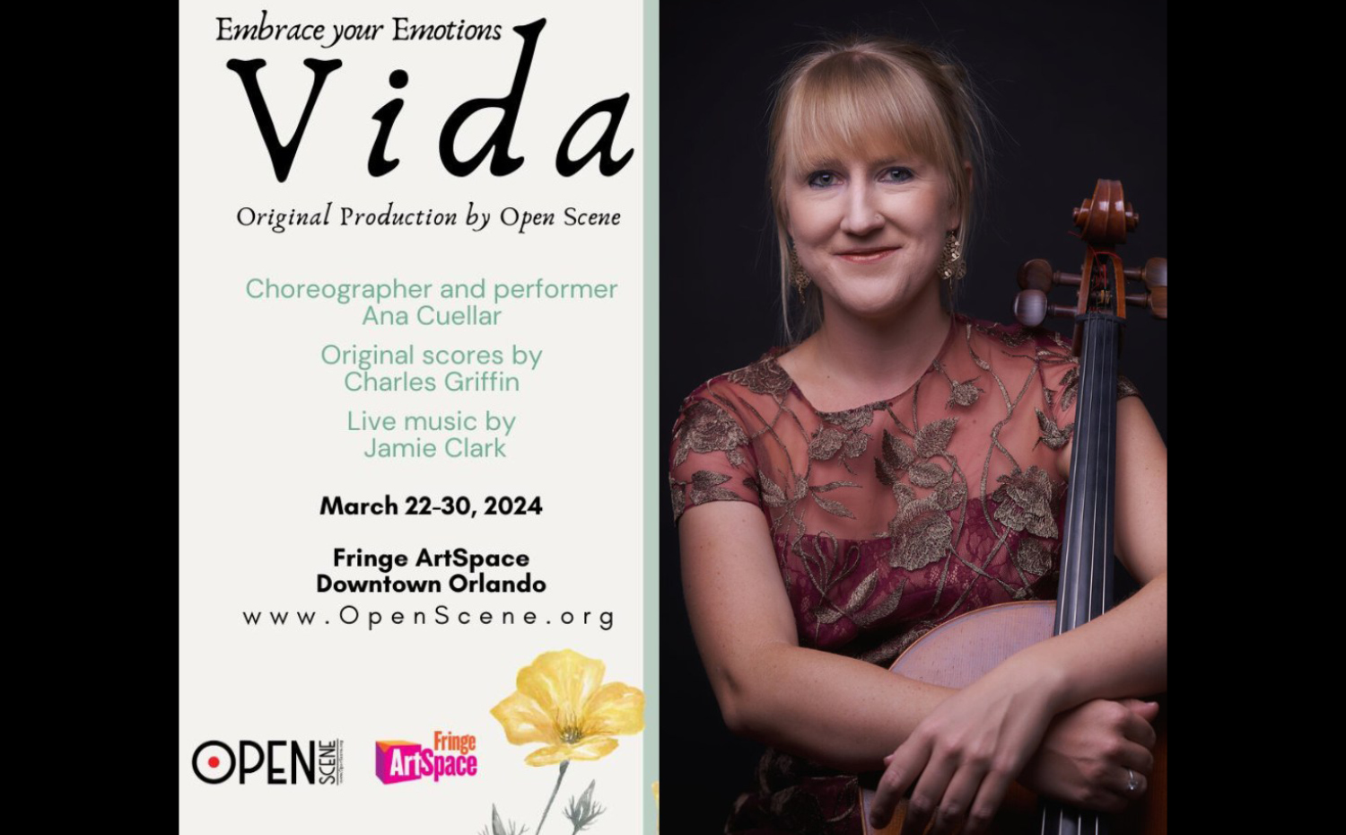 Jamie Clark – VIDA at the Fringe Artspace