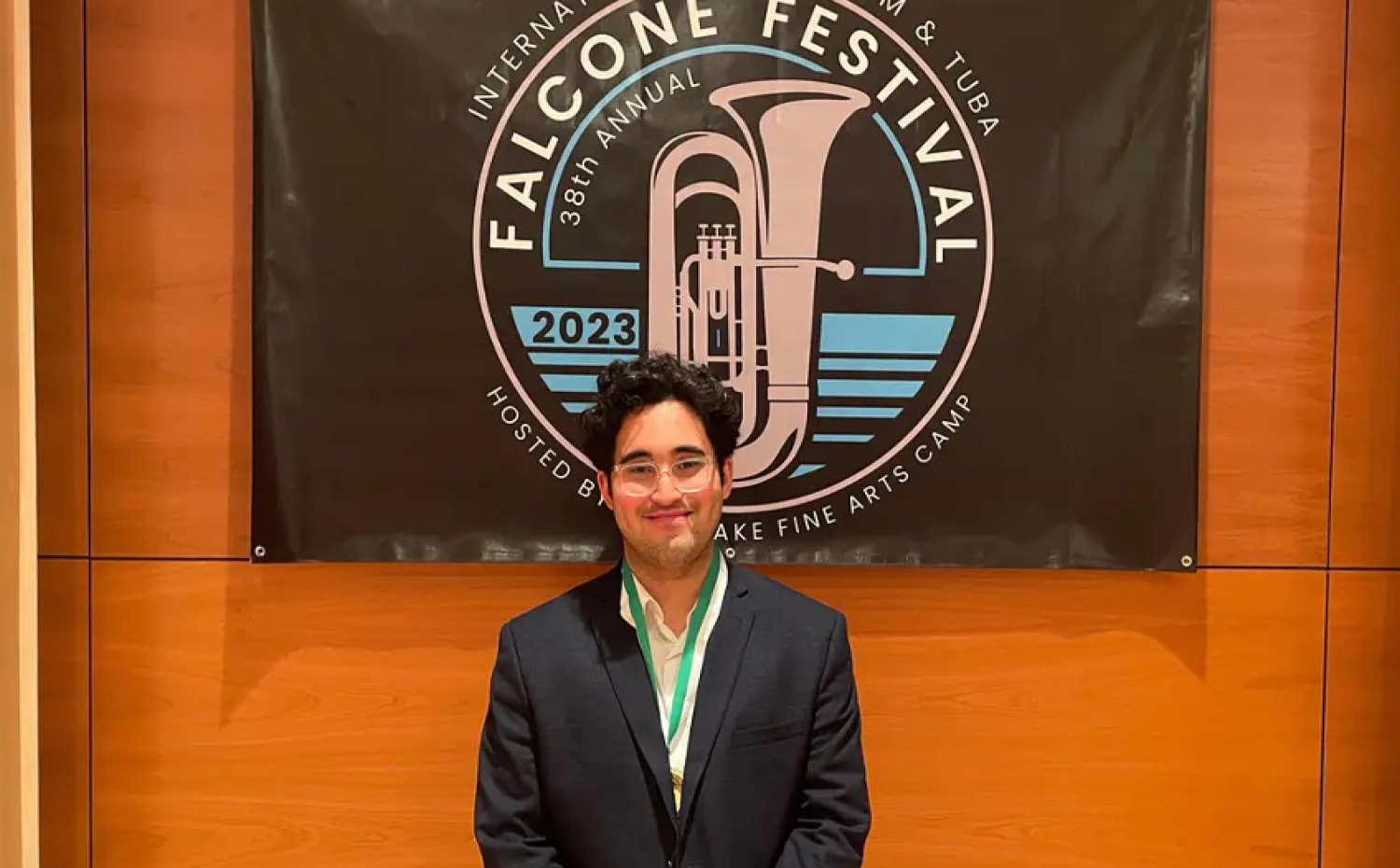Jorge Gauvin Caraballo (BME ’21) Wins International Solo Competition