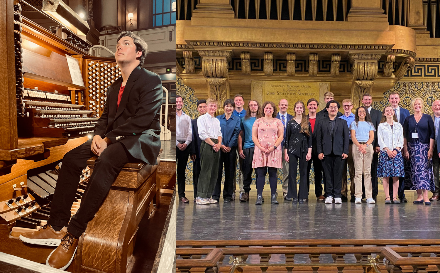 Joseph Parr Participates in the Yale Organ Week