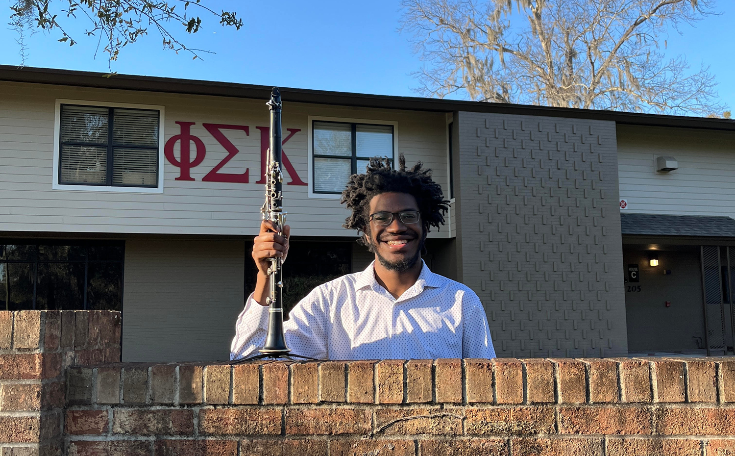 Josiah Hall Accepted into the Clarinet Academy