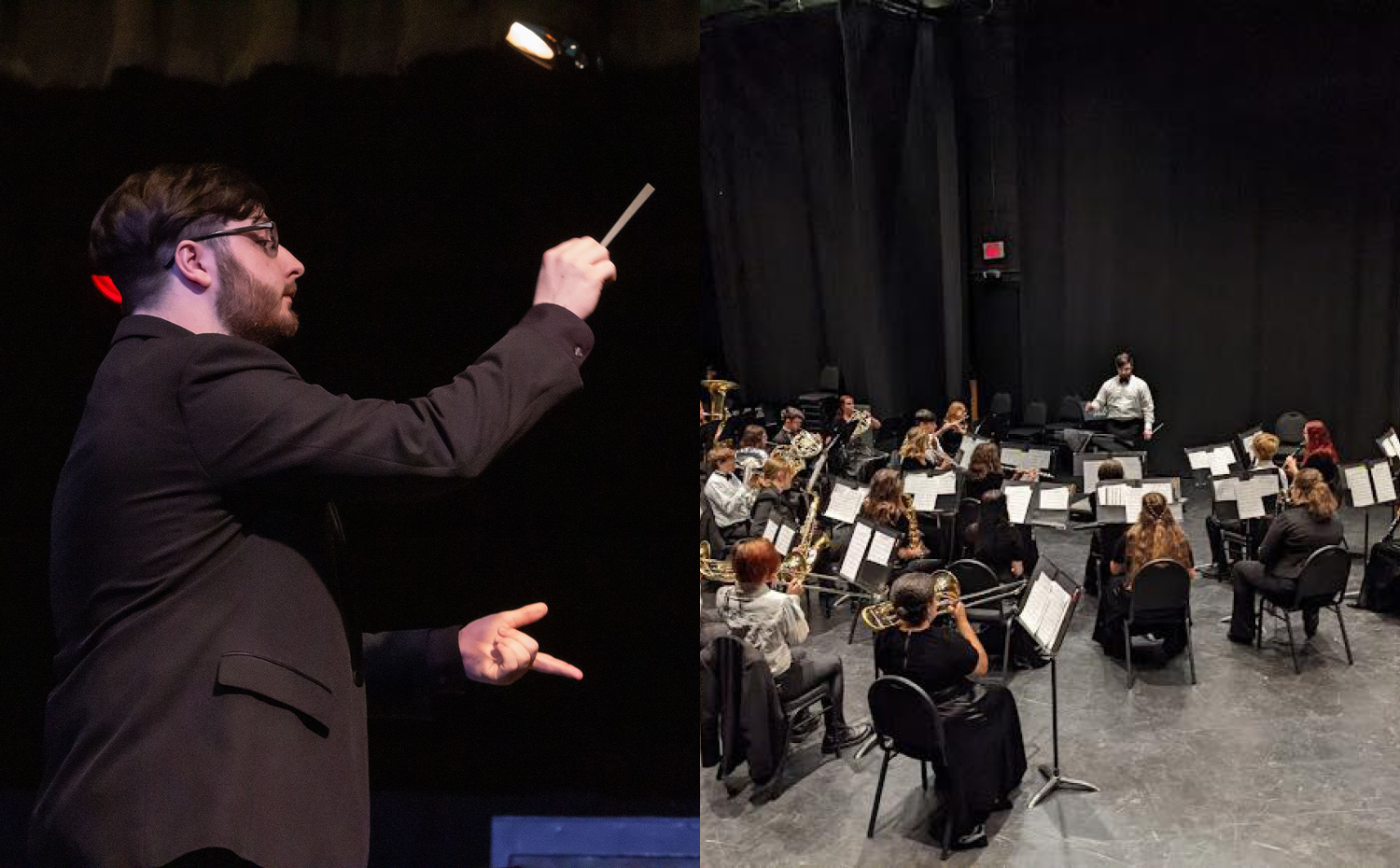 Kaleb DuBose (BM ’19) And The Citrus High School Band Receive First Superior Rating At State Concert MPA In Citrus County’s History