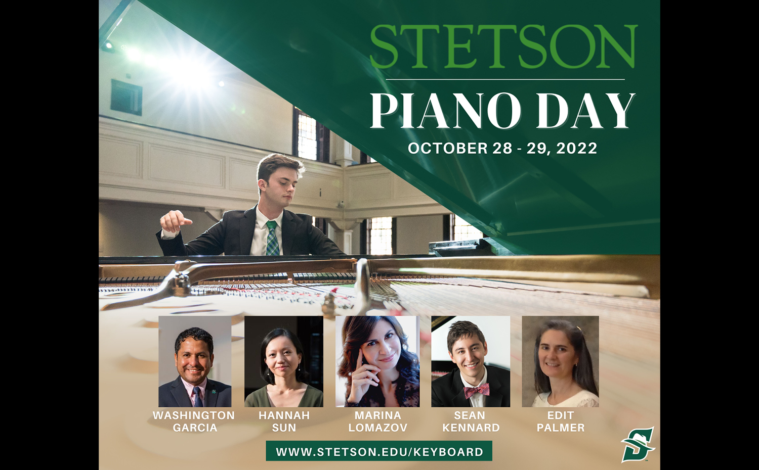 Keyboard Area Announces Its First Annual Piano Day