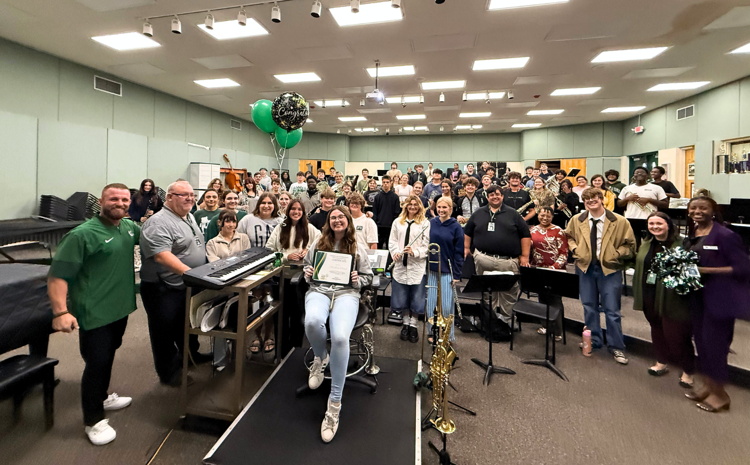 Madison Mead Selected Rookie Teacher of the Year
