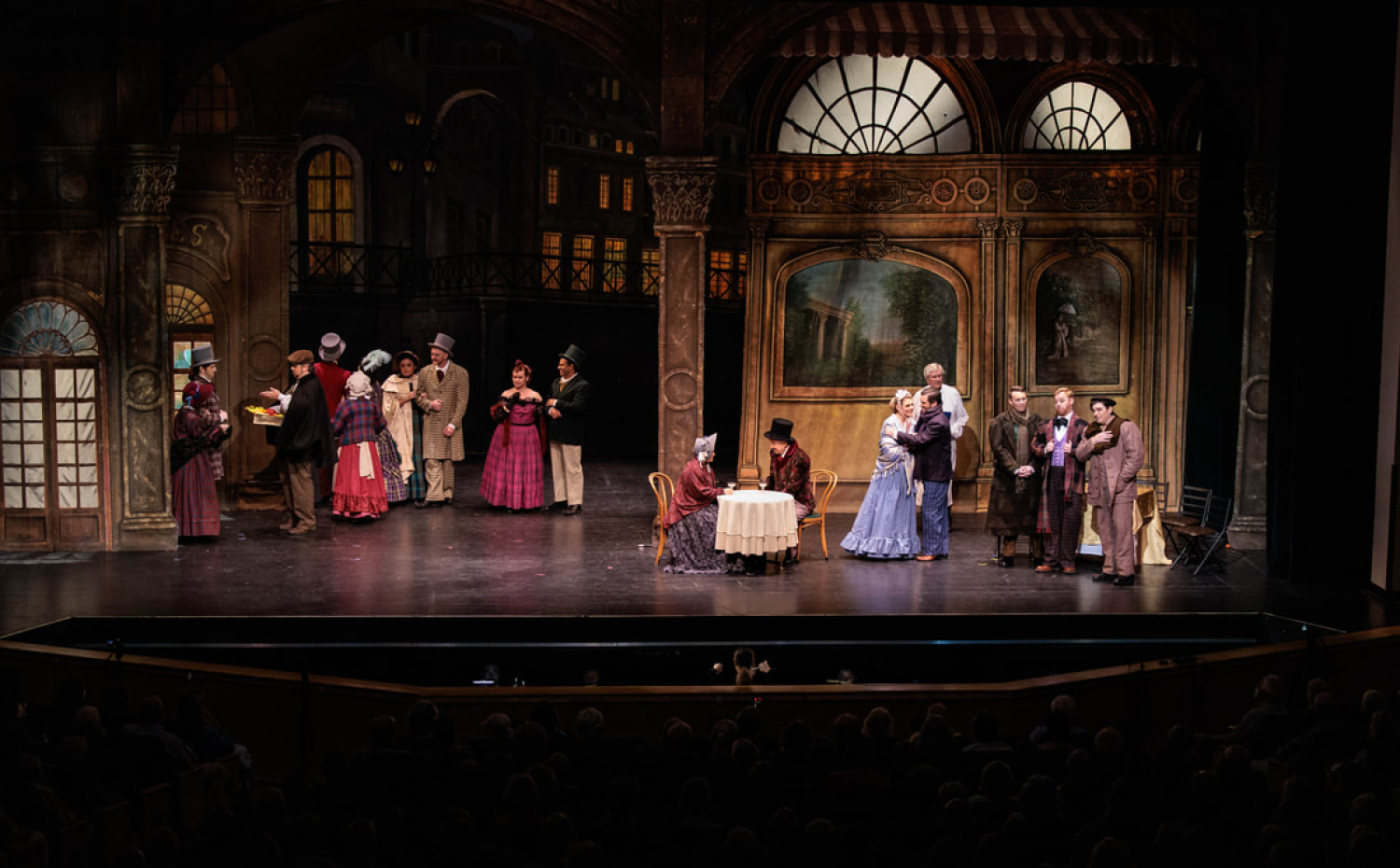 Music Students Perform With The Vero Beach Opera