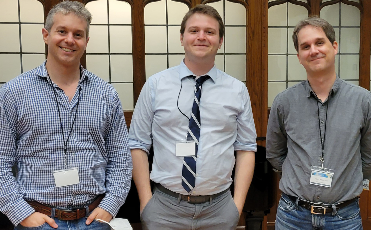 Music Theory Alumnus Chandler Blount Presents Research At Music Theory Southeast Conference