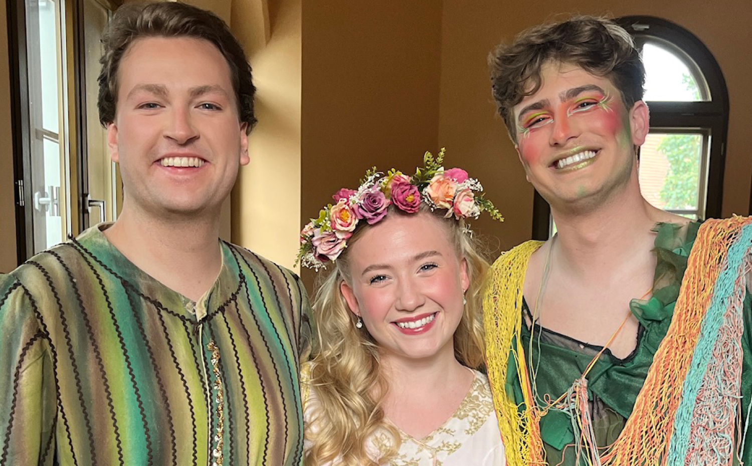 Nicholas Dieux Debuts Internationally as Papageno in Lyric Opera Studio Weimar’s Die Zauberflote