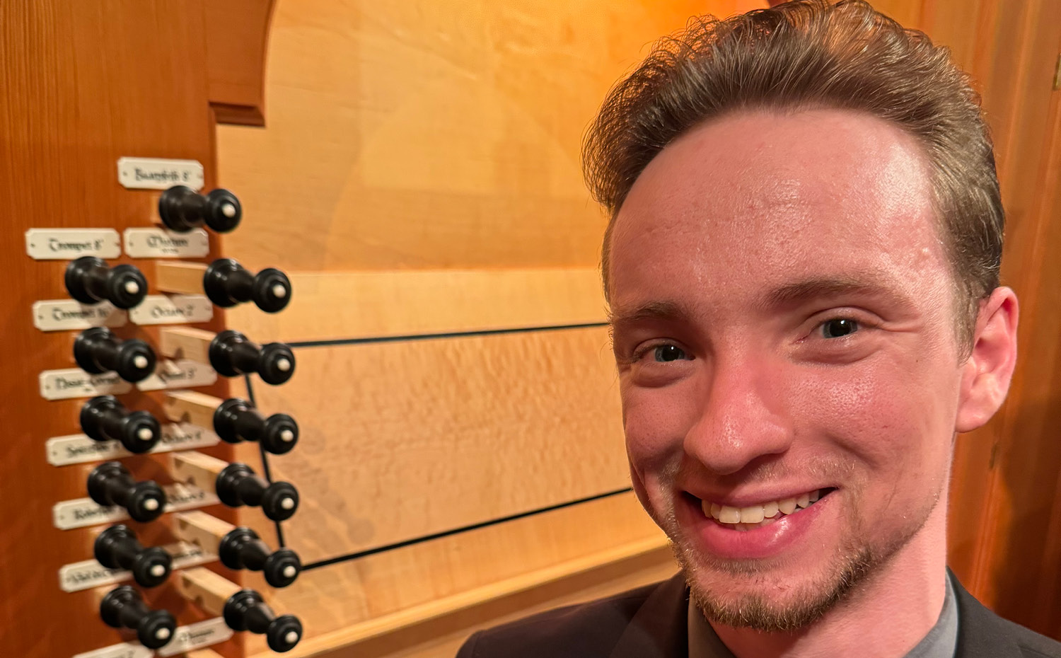Nicholas Schefstad Receives Full-Tuition Scholarship to Pursue Doctoral Studies at Notre Dame