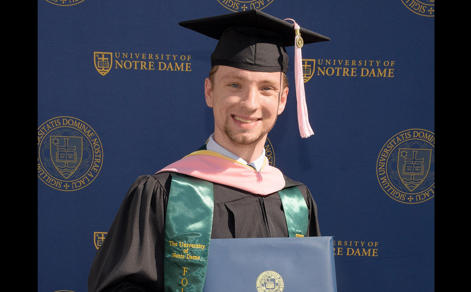 Nicholas Schefstad Studies at the Vatican and Throughout Italy